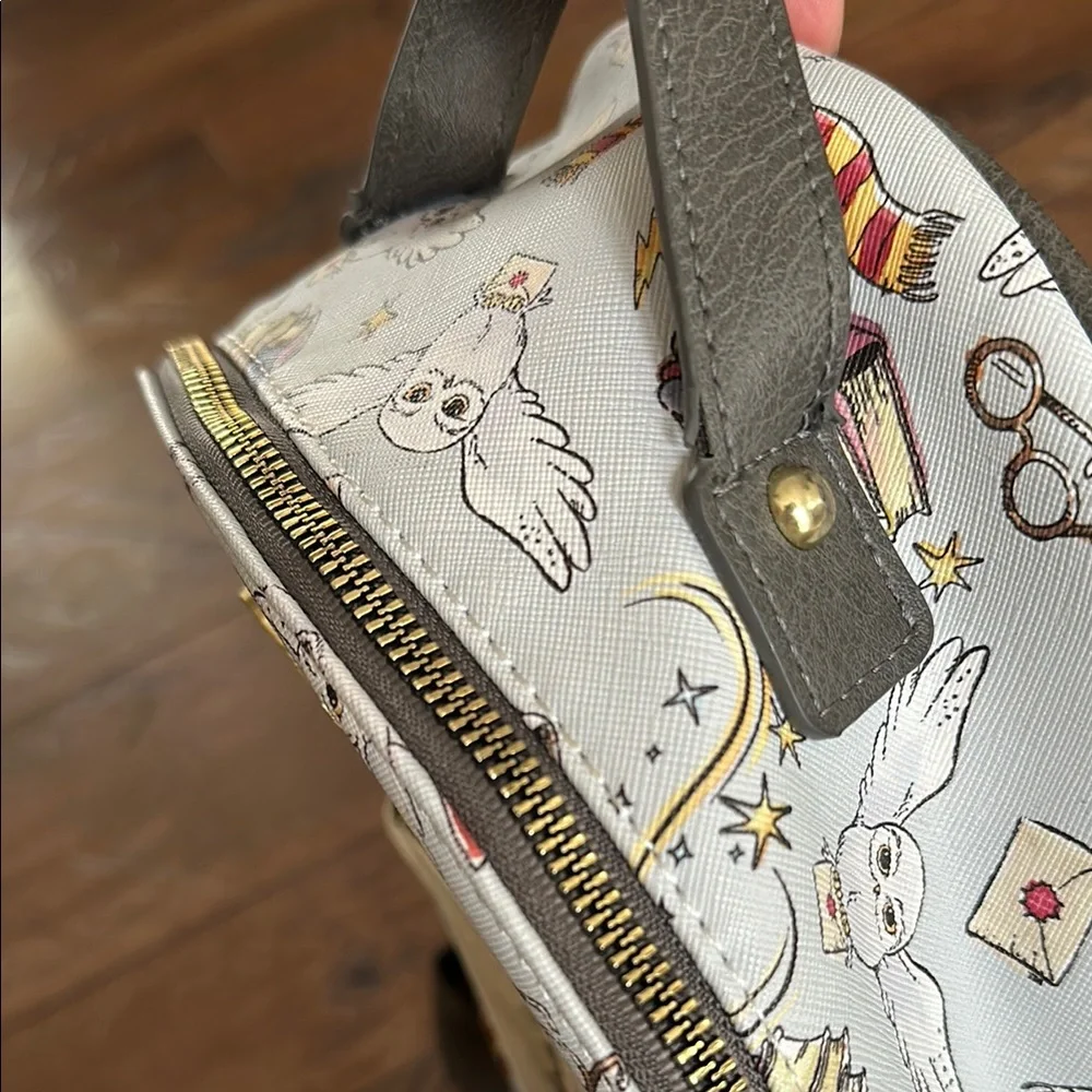 Harry Potter Hedwig Themed Backpack - Picture 16 of 16